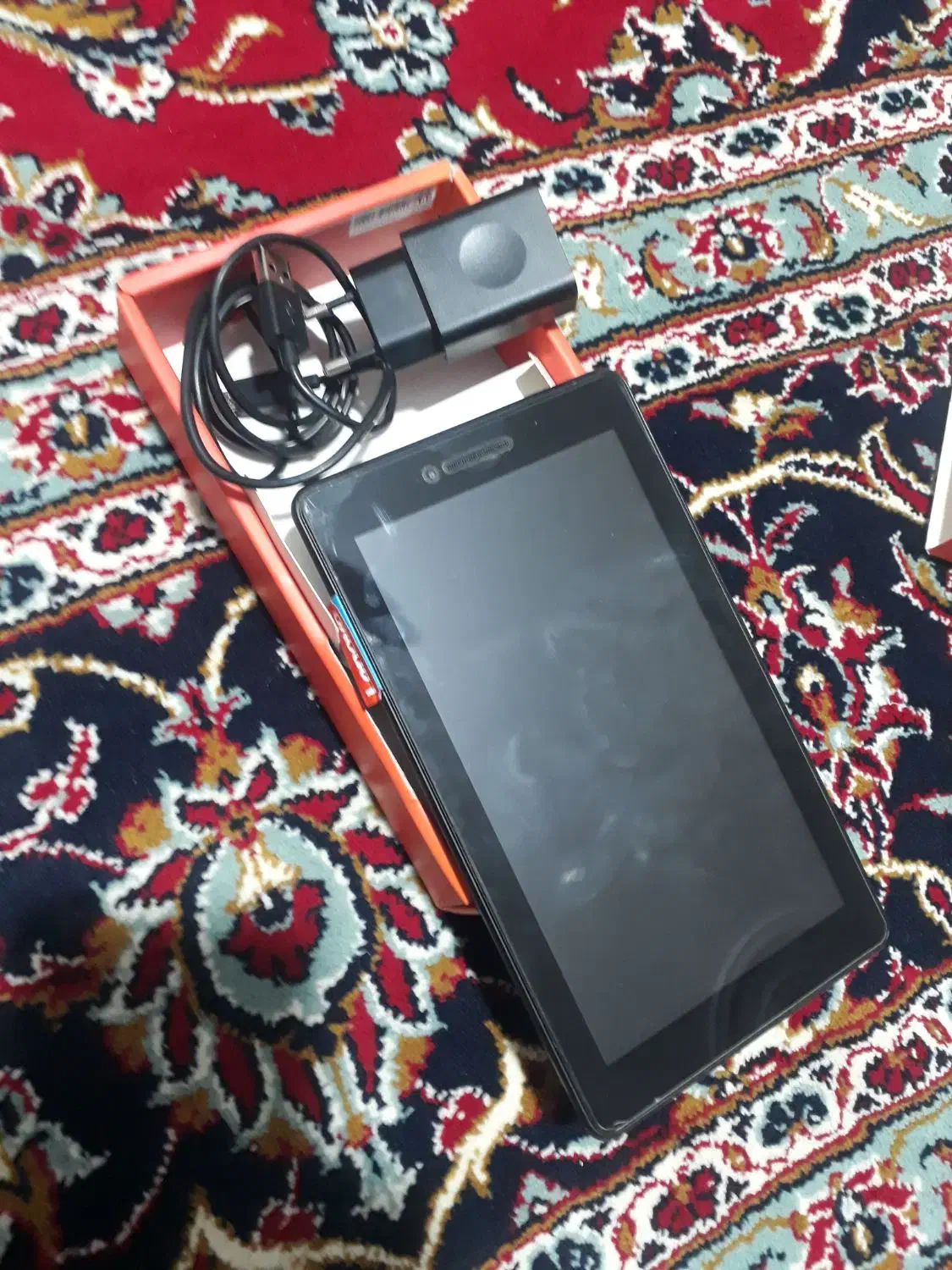 تبلت لنوو E7 تمیز بدون خط و خش ۲ میلیون|تبلت|سنقر, |دیوار