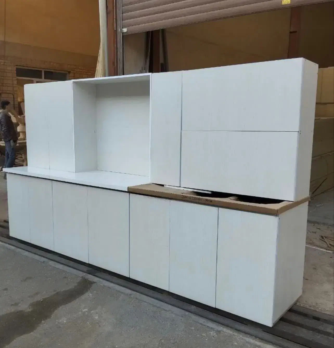 کابینت آماده ارسال فوری|مصالح و تجهیزات ساختمان|آمل, |دیوار