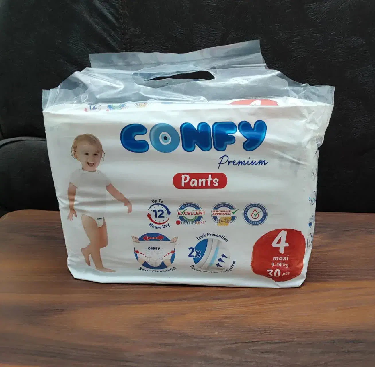 پوشک بچه کانفی سایز ۴ ساخت ترکیه قابل معاوضه|اسباب و اثاث بچه|تربت‌حیدریه, ابوذر|دیوار