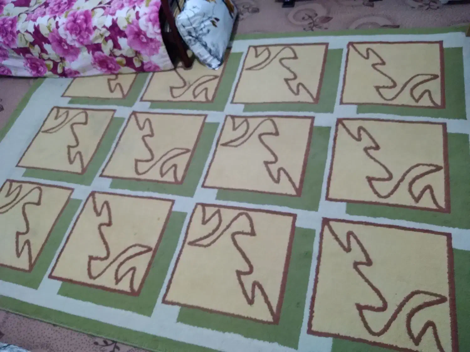 دوعدد فرش ۶متری و فرش کناره|فرش|اردبیل, |دیوار