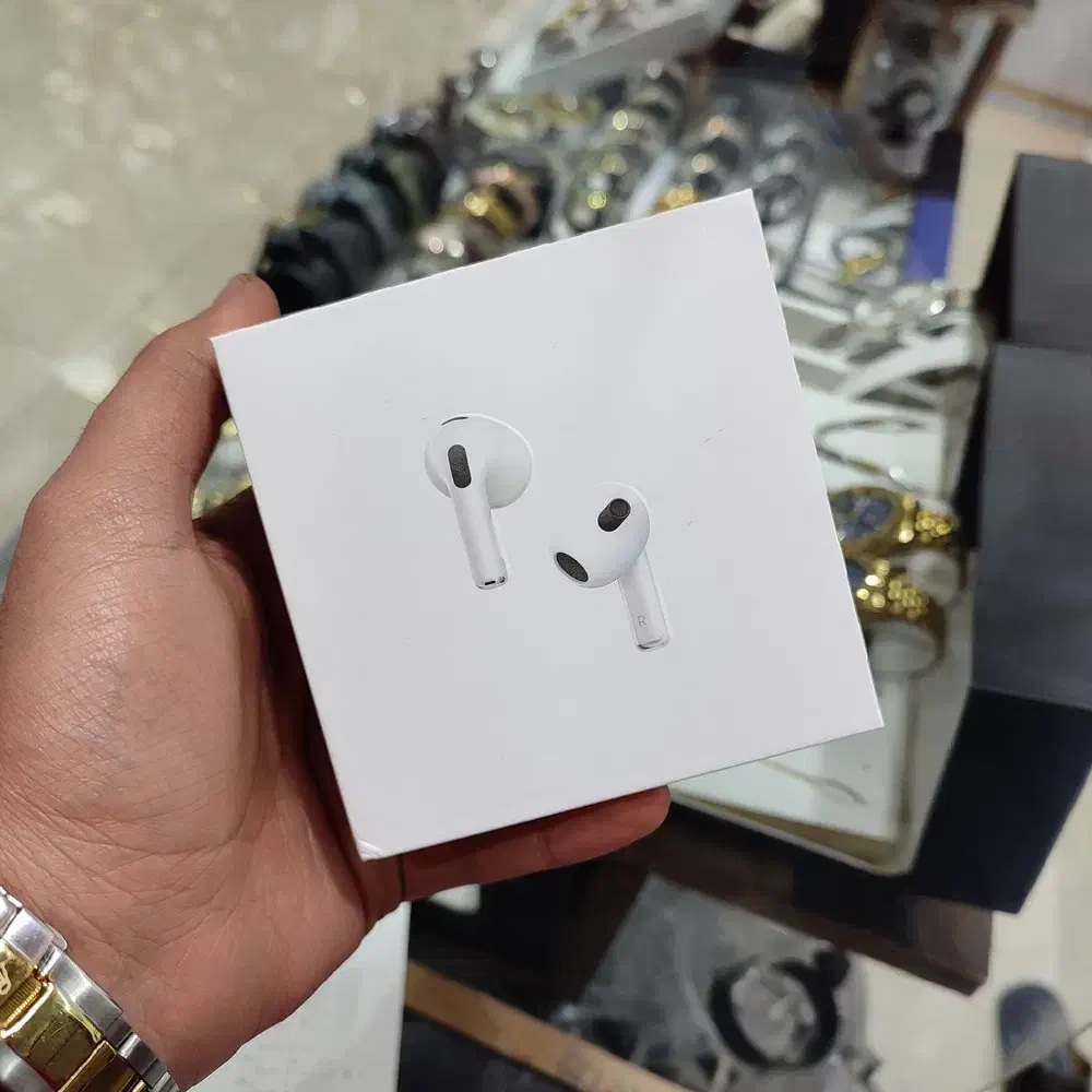 ایرپاد سری 3 اپل هندزفری بلوتوثی با کیفیت خوب|لوازم جانبی موبایل و تبلت|ارومیه, |دیوار