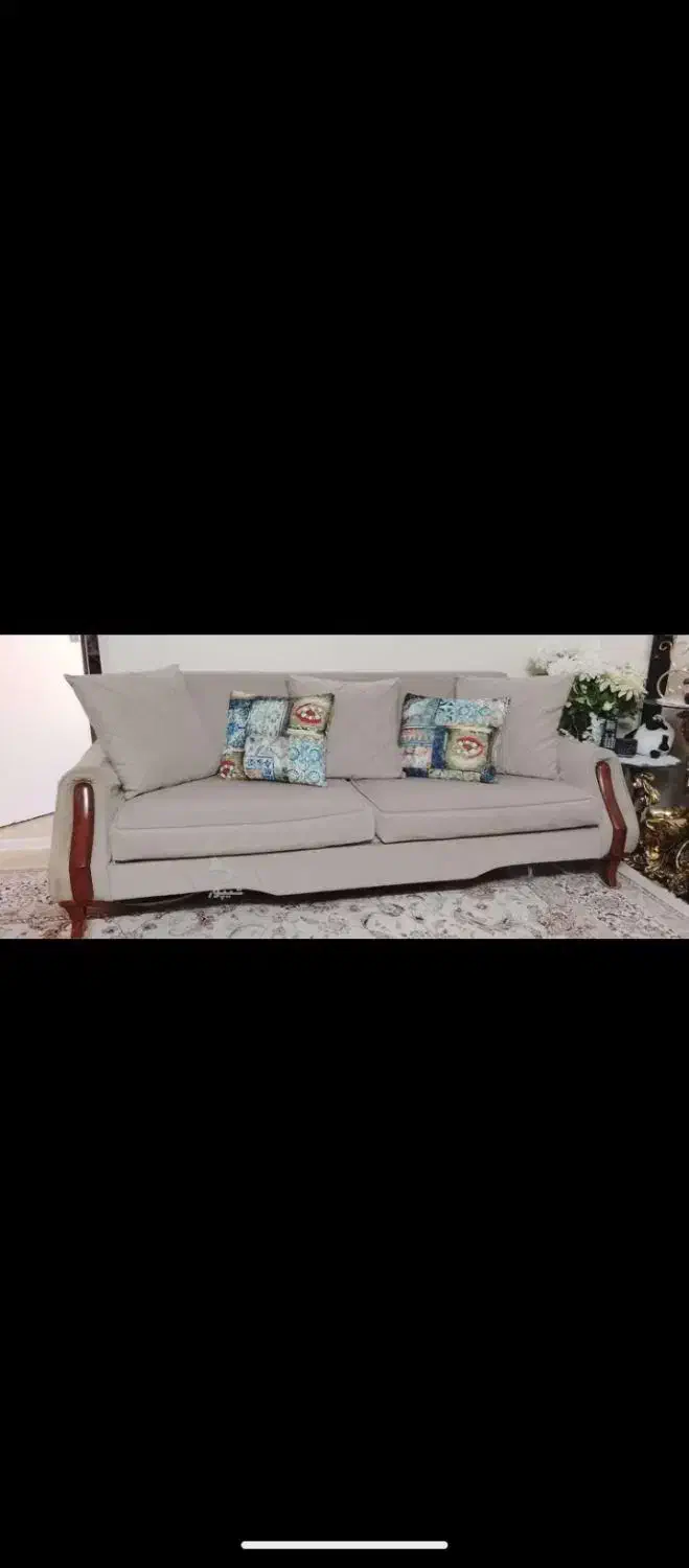 مبل راحتی ۷ نفره|مبلمان خانگی و میز عسلی|ری, دولتآباد|دیوار