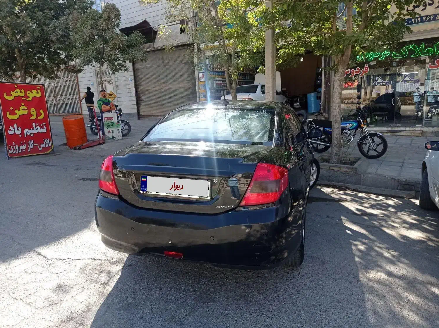 MVM 550 اتوماتیک مدل 95مشکی موتور2000|خودرو سواری و وانت|بروجرد, |دیوار