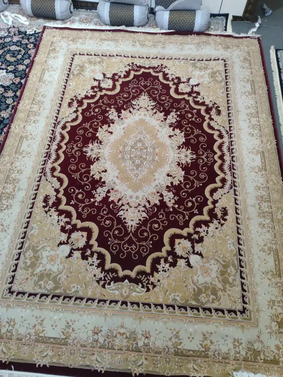 3تخته فرش 22500|فرش|دهدشت, |دیوار