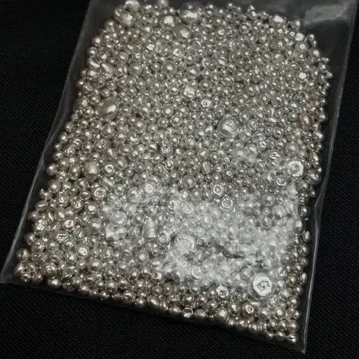 انواع ساچمه و شمش نقره زیر قیمت بازار|جواهرات|اصفهان, نقش جهان|دیوار