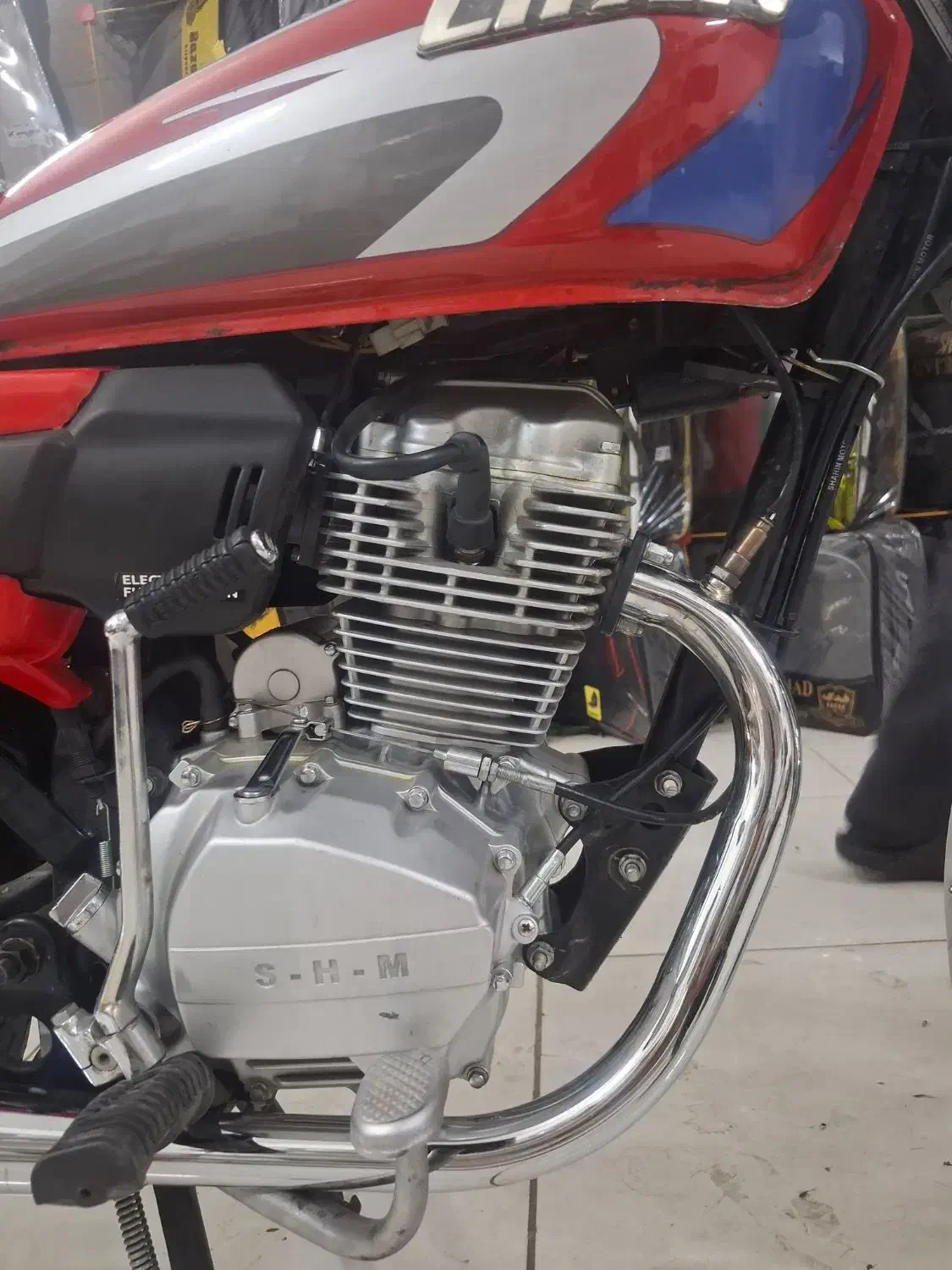 هوندالیفان200درحدخشک|موتورسیکلت|یزد, |دیوار