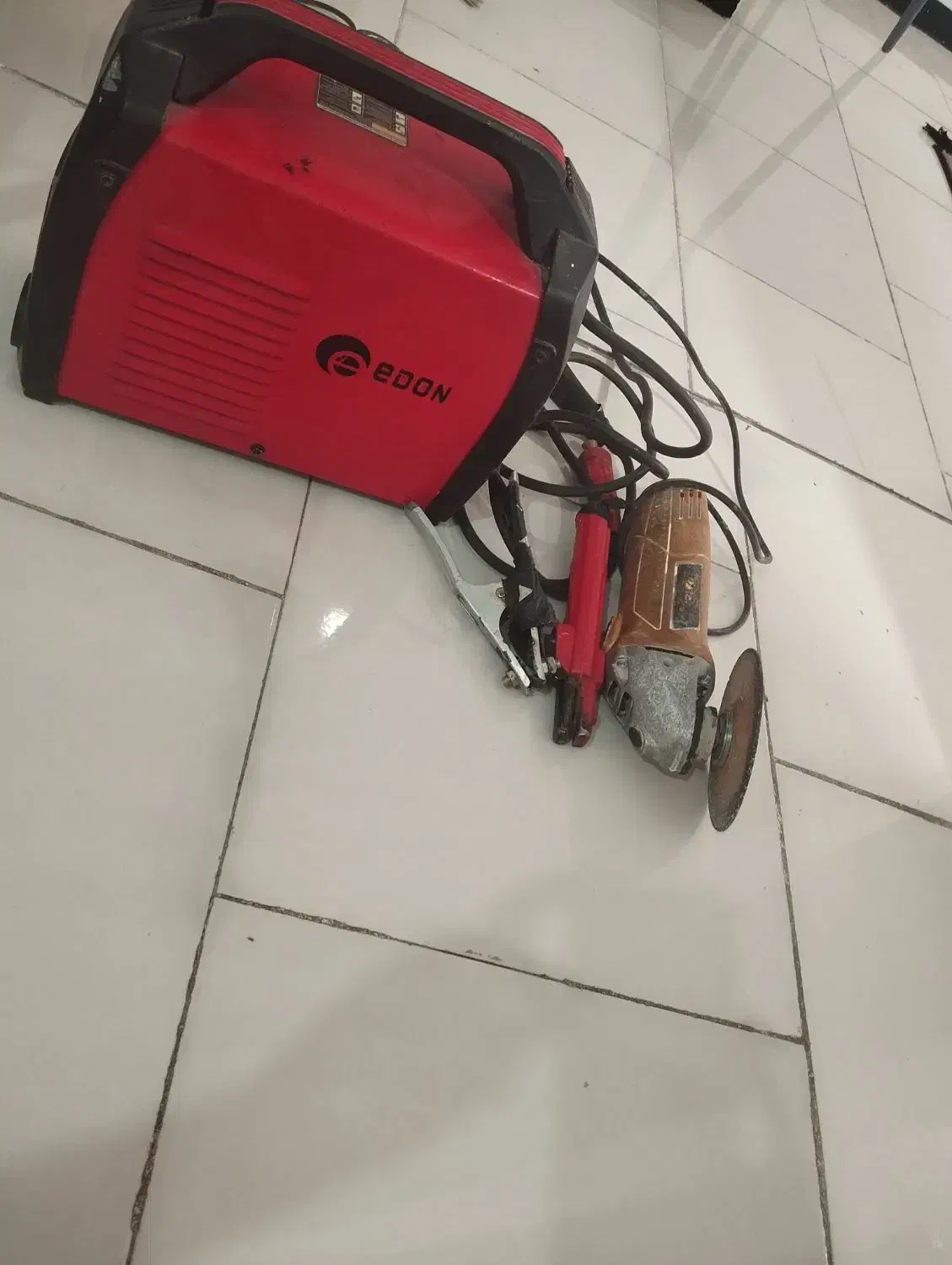 دستگاه جوش ومینی سنگ|ابزارآلات|هشتگرد, فاز ۷ مهستان|دیوار