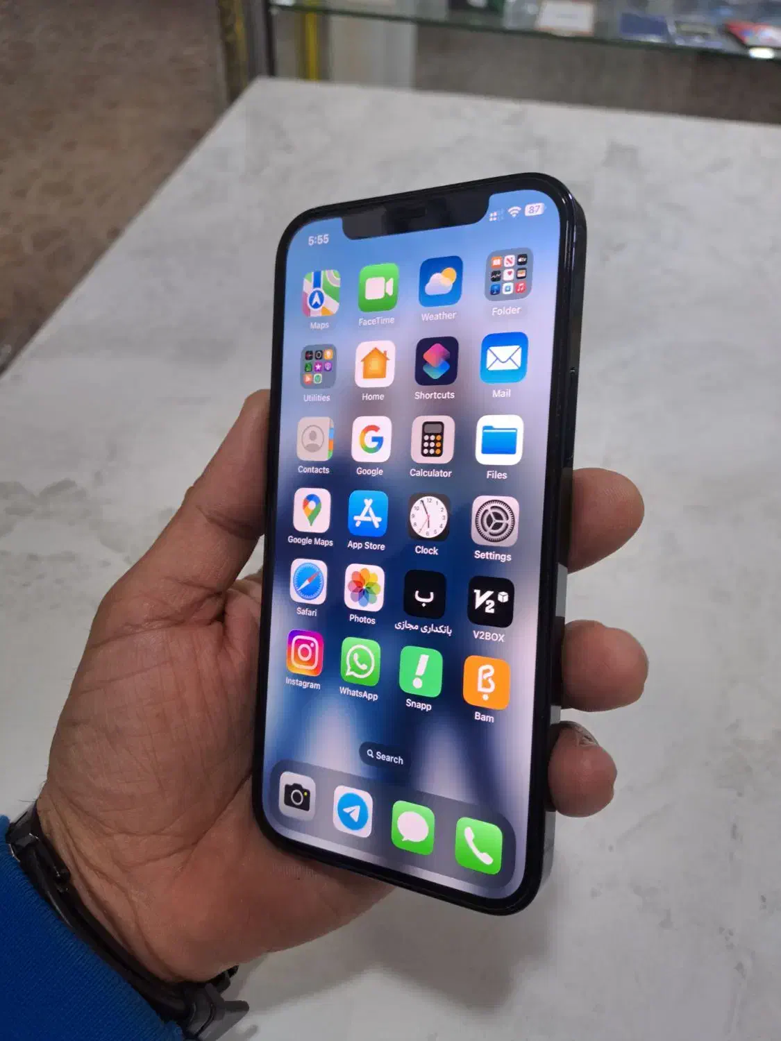 12pro|موبایل|هشتگرد, شهرک ولیعصر (مصلی)|دیوار