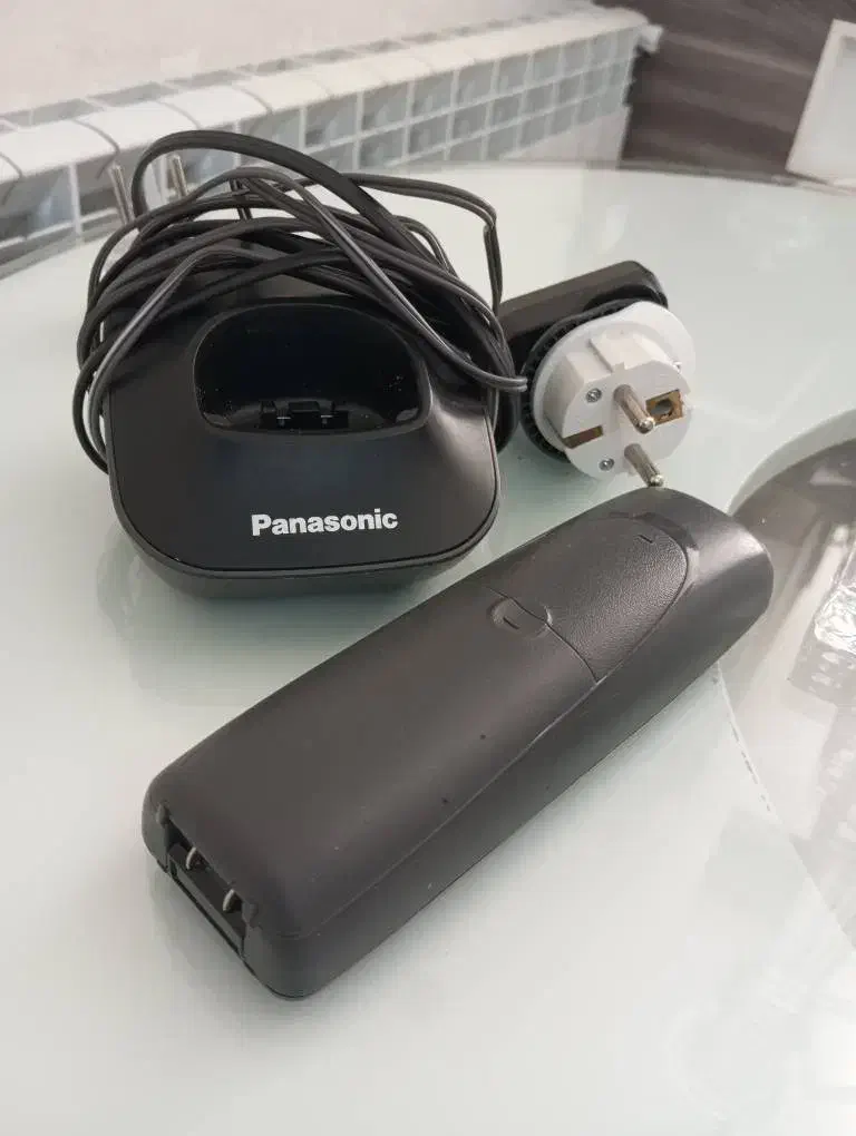 تلفن  Panasonic مدلKXTGE161FX|تلفن رومیزی|زنجان, |دیوار
