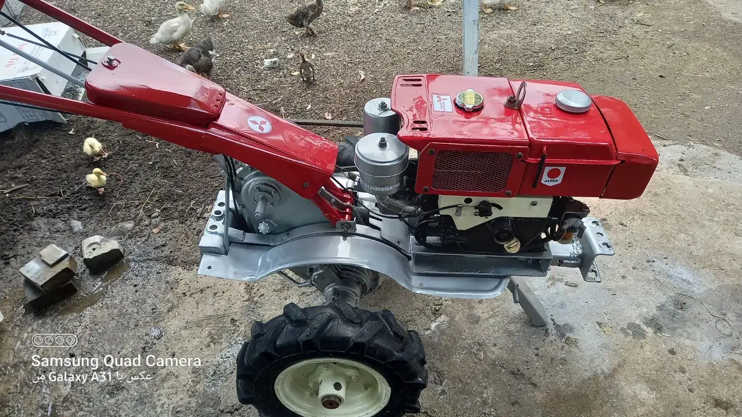 موتور کشاورزی ۴نیم|ماشین‌آلات صنعتی|رودسر, |دیوار