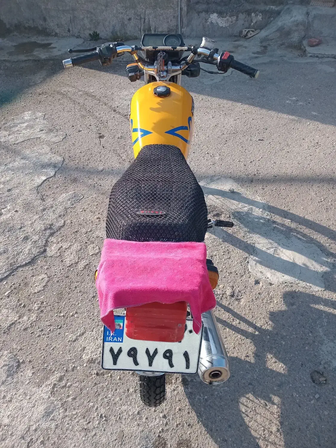 موتورسیکلت نامی ۱۵۰ انژکتوری|موتورسیکلت|محمدبار, |دیوار