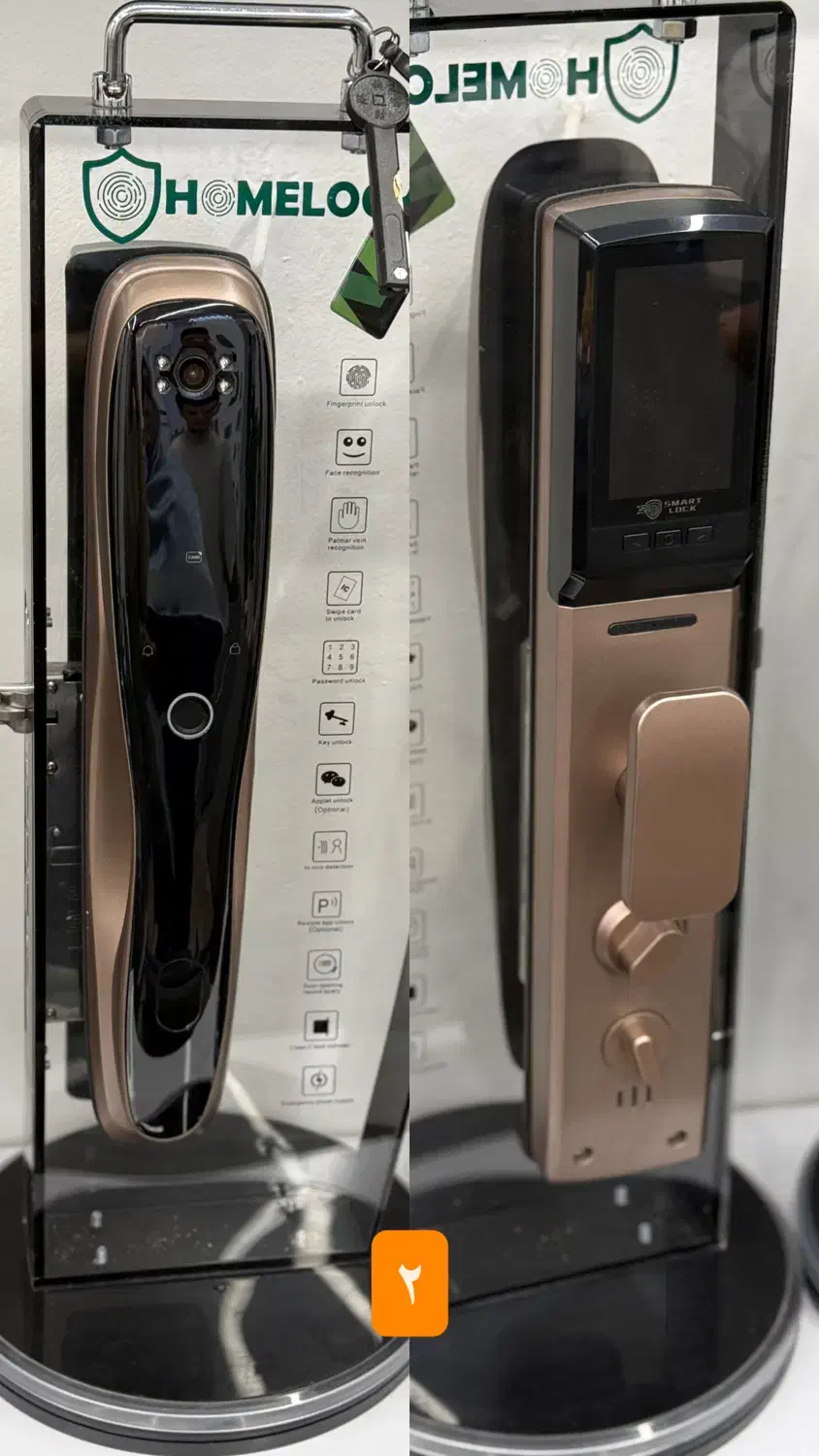 انواع دستگیره هوشمند و قفل دیجیتال|مصالح و تجهیزات ساختمان|تهران, سازمان برنامه شمالی|دیوار