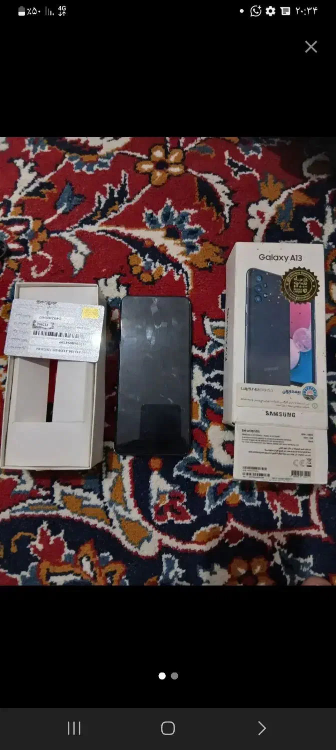 گوشیa13|موبایل|مزرعه کتول, |دیوار