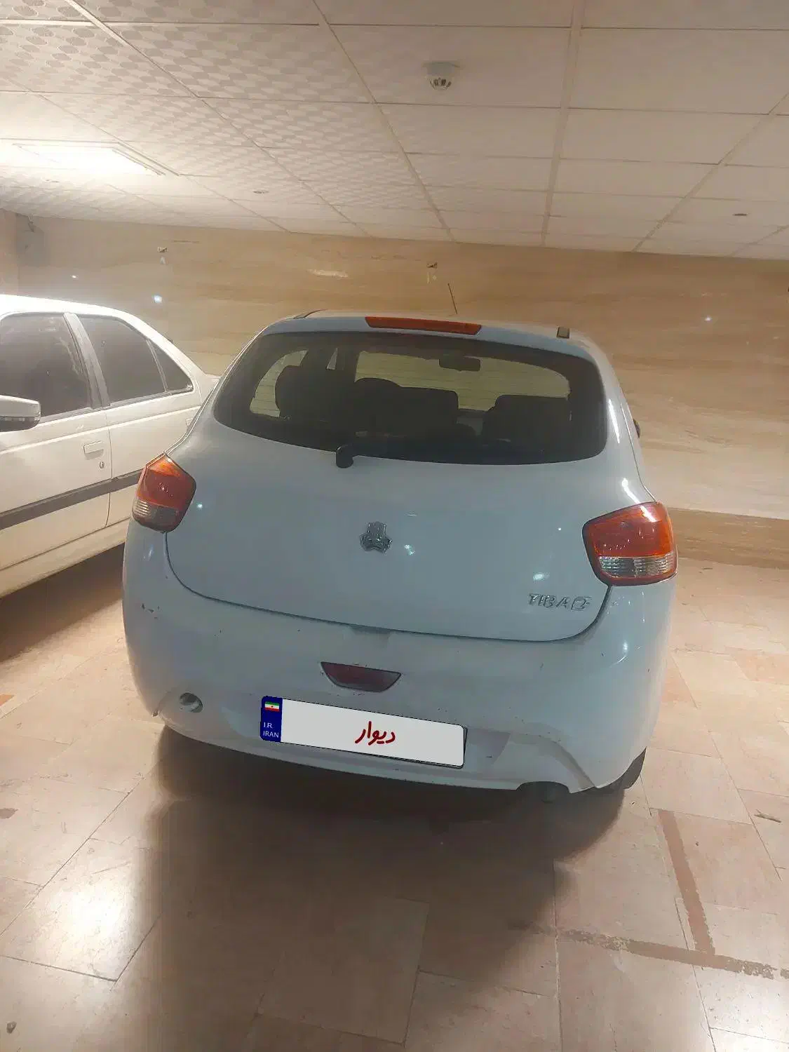 تیبا ۲ سفید۹۹ بدون رنگ|خودرو سواری و وانت|کرج, کرج نو|دیوار