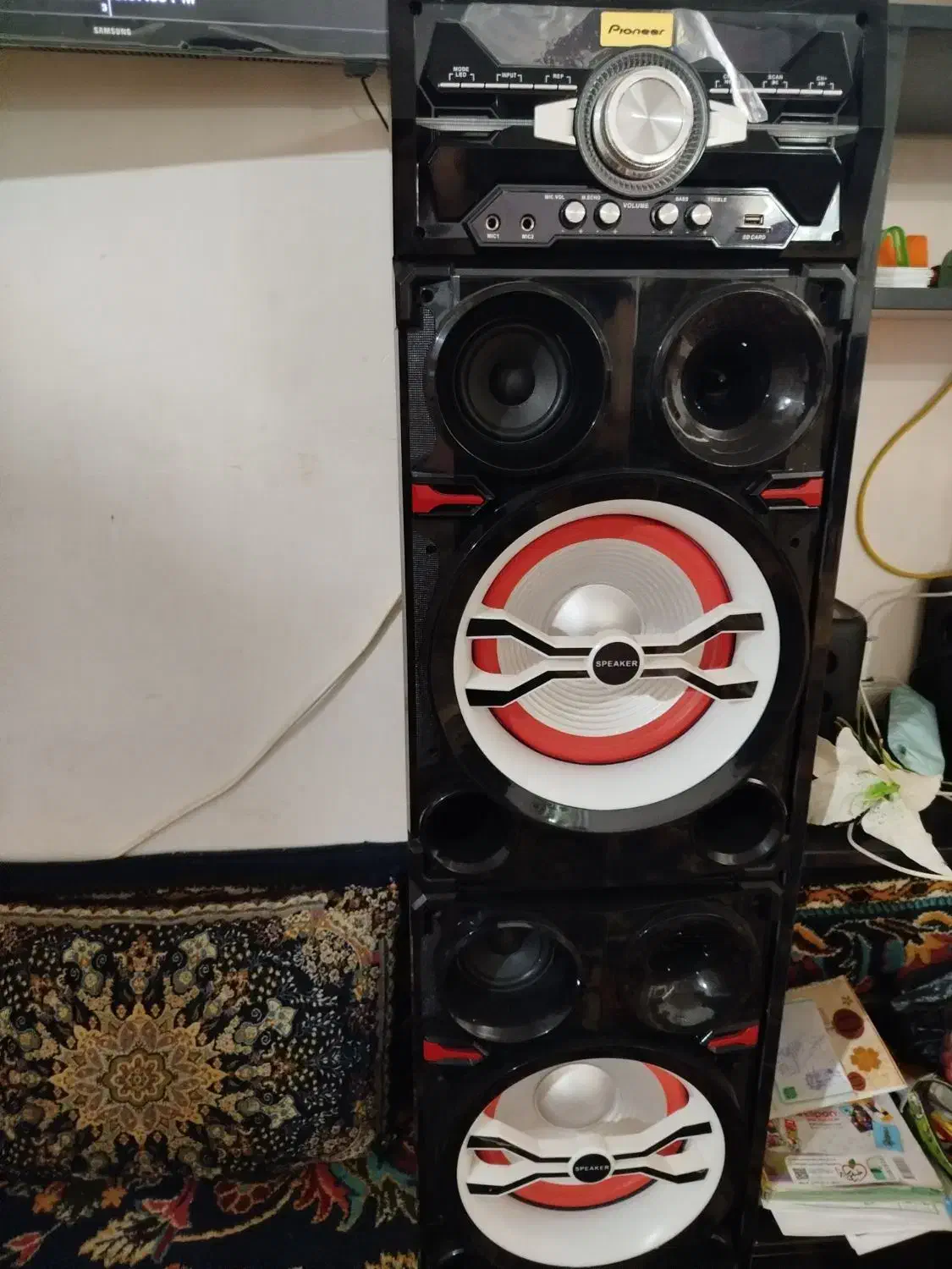 پارتی باکس|سیستم صوتی خانگی|کاشان, آیت الله سعیدی|دیوار