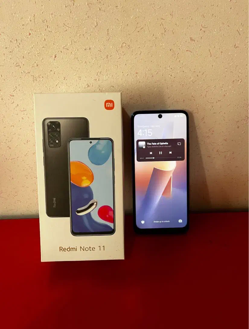 Xiaomi redmi note 11 128g ram6g|موبایل|آستارا, |دیوار