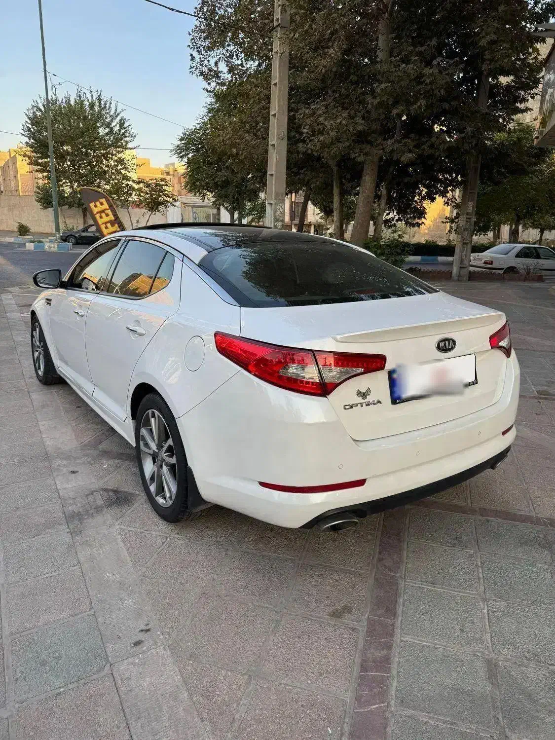 کیا اپتیما 2400cc، مدل ۲۰۱۳|خودرو سواری و وانت|تهران, شهرک استقلال|دیوار