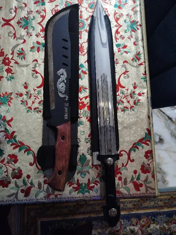 چاقو‌ زیر قیمت|کوهنوردی و کمپینگ|رشت, نظری|دیوار