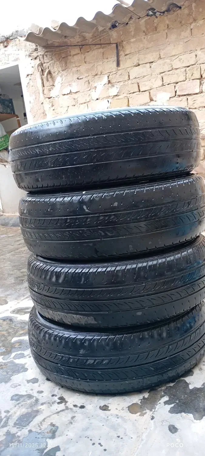 لاستیک185/65/15کویرتایر|قطعات یدکی و لوازم جانبی|قم, باغ اشرافی|دیوار