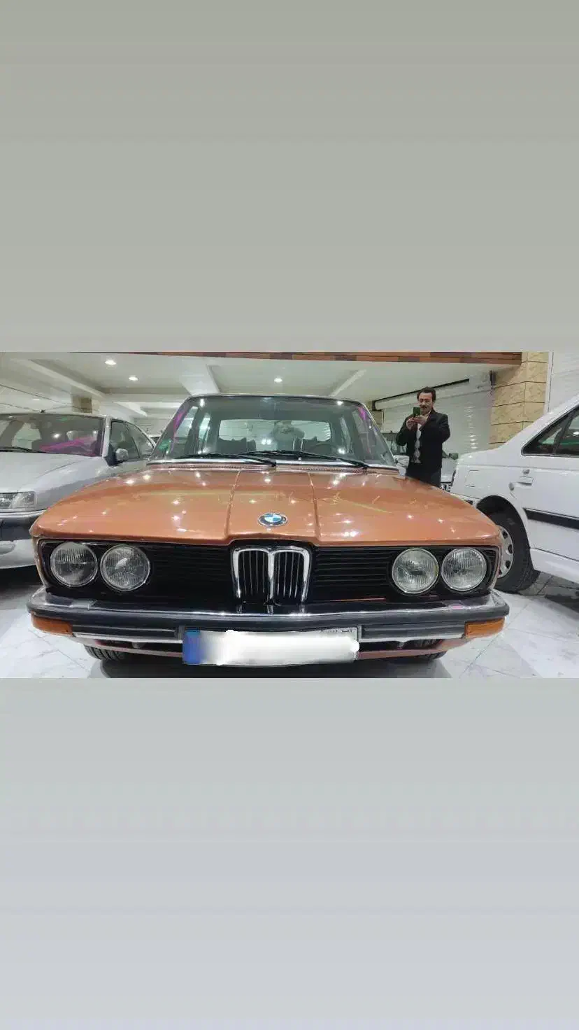 فروش بی ام و۵۱۸ بیرنگ|خودرو کلاسیک|قزوین, |دیوار