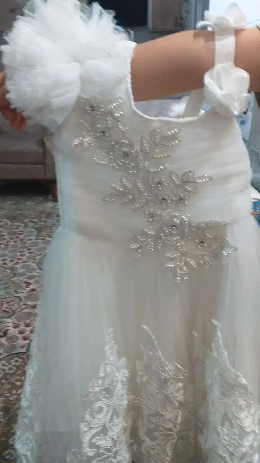 سلام لباس توربچگانه ۴سال تا ۸سال فقط دوباراستفاده|کفش و لباس بچه|یزد, |دیوار