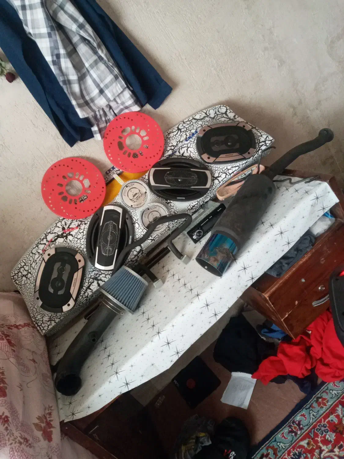 نیاز مالی|قطعات یدکی و لوازم جانبی|اهر, |دیوار