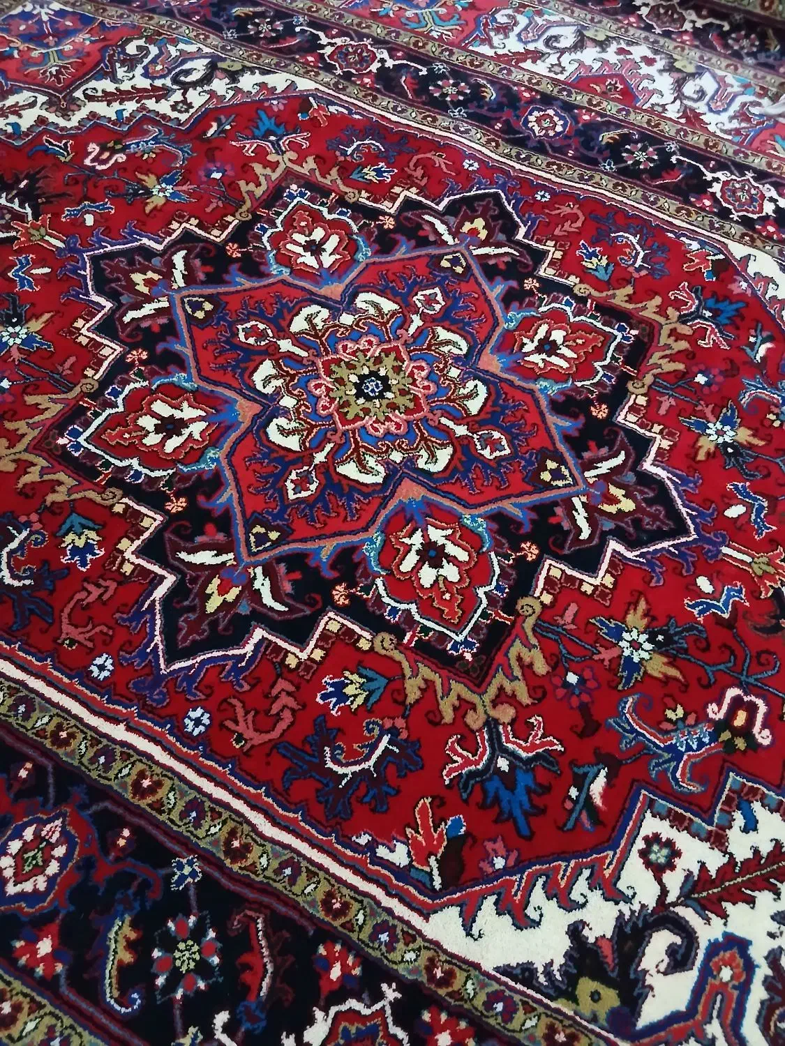 فرش دستباف ۶ متری|فرش|تبریز, |دیوار