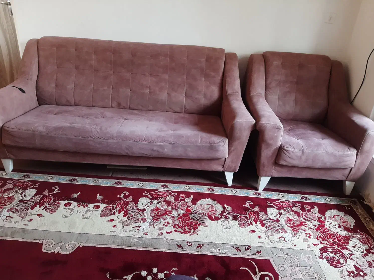 مبل۷نفره|مبلمان خانگی و میز عسلی|شیراز, فاضل|دیوار