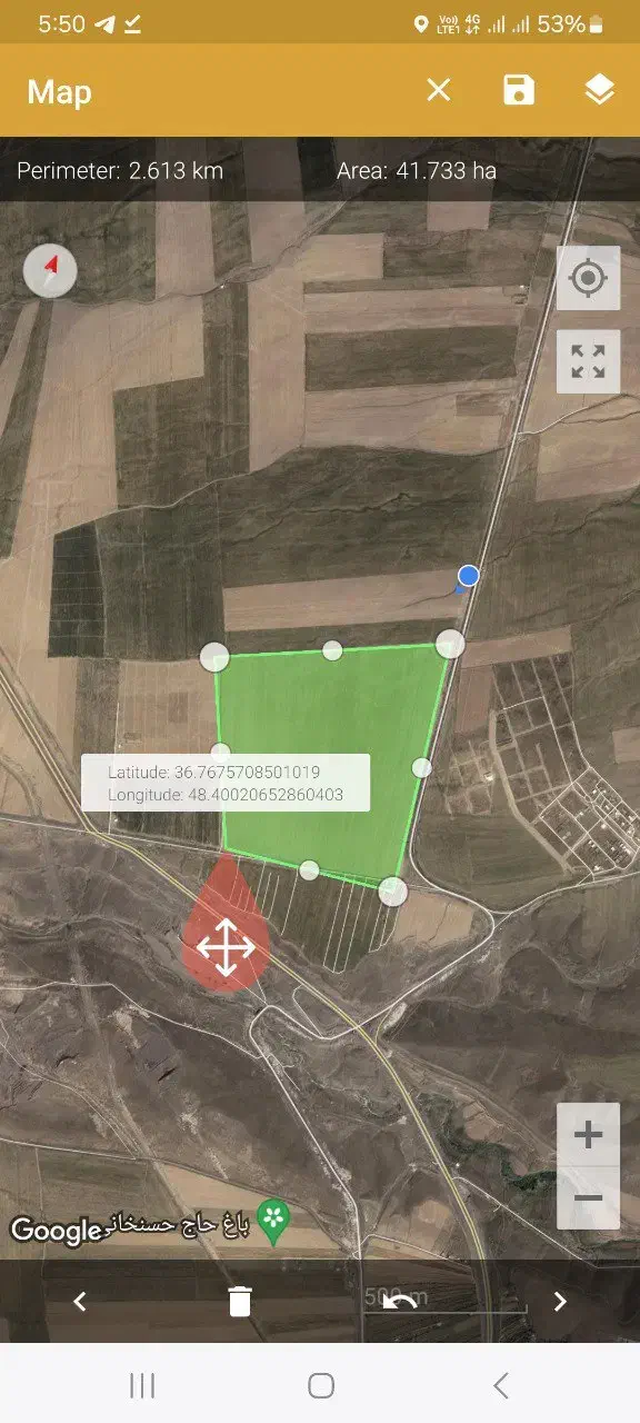 زمین کشاورزی دیمی معاوضه با خودرو|فروش دفتر صنعتی، کشاورزی، تجاری|زنجان, |دیوار