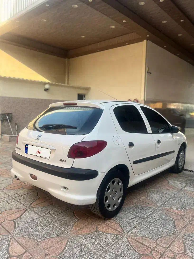 ۲۰۶تیپ۲ مدل۹۱|خودرو سواری و وانت|کردکوی, |دیوار