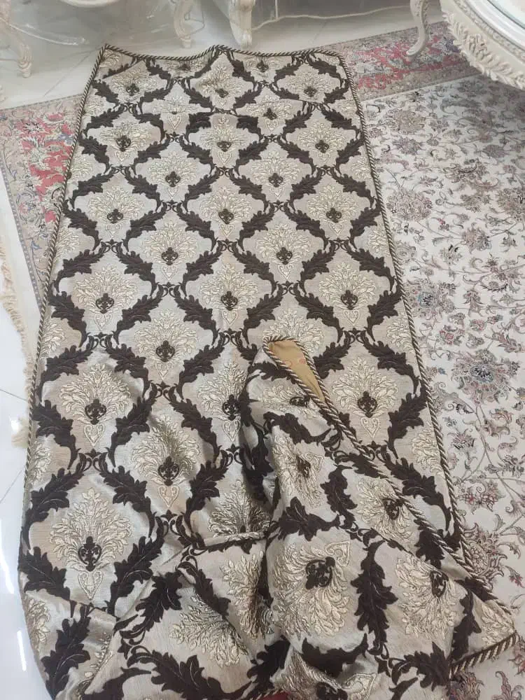 والان پرده|پرده، رانر، رومیزی|ری, دیلمان|دیوار