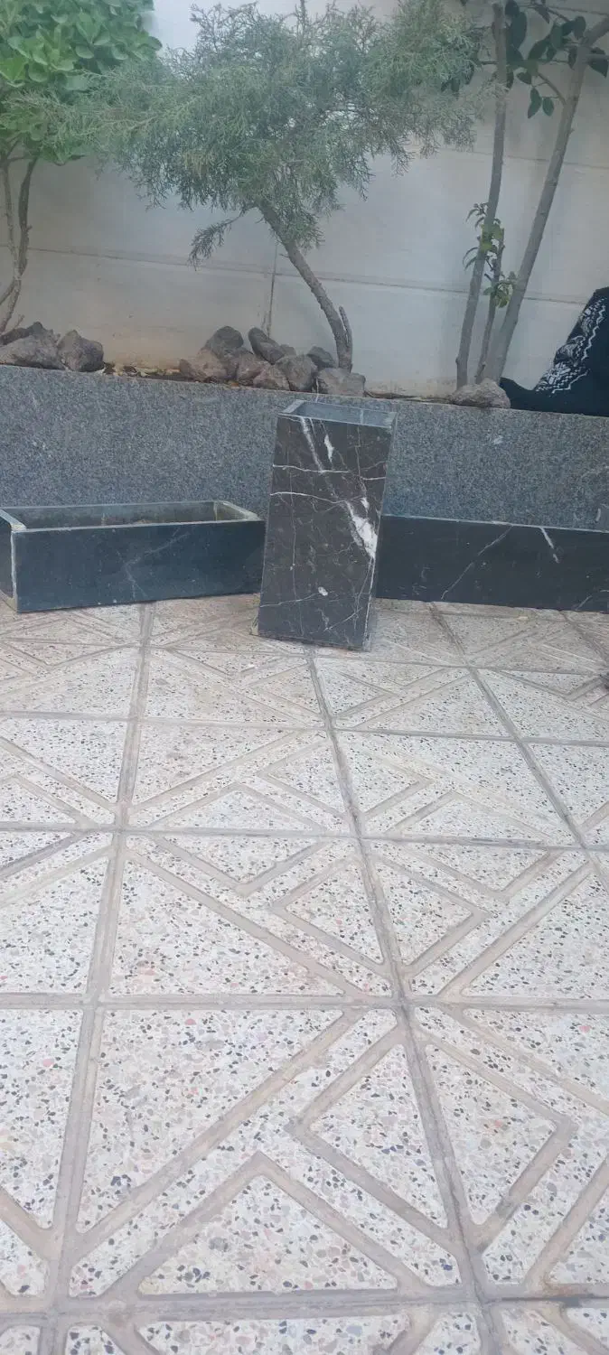 گلدان سنگی ۳عدد|صنایع دستی و سایر لوازم تزئینی|نیشابور, مازول|دیوار