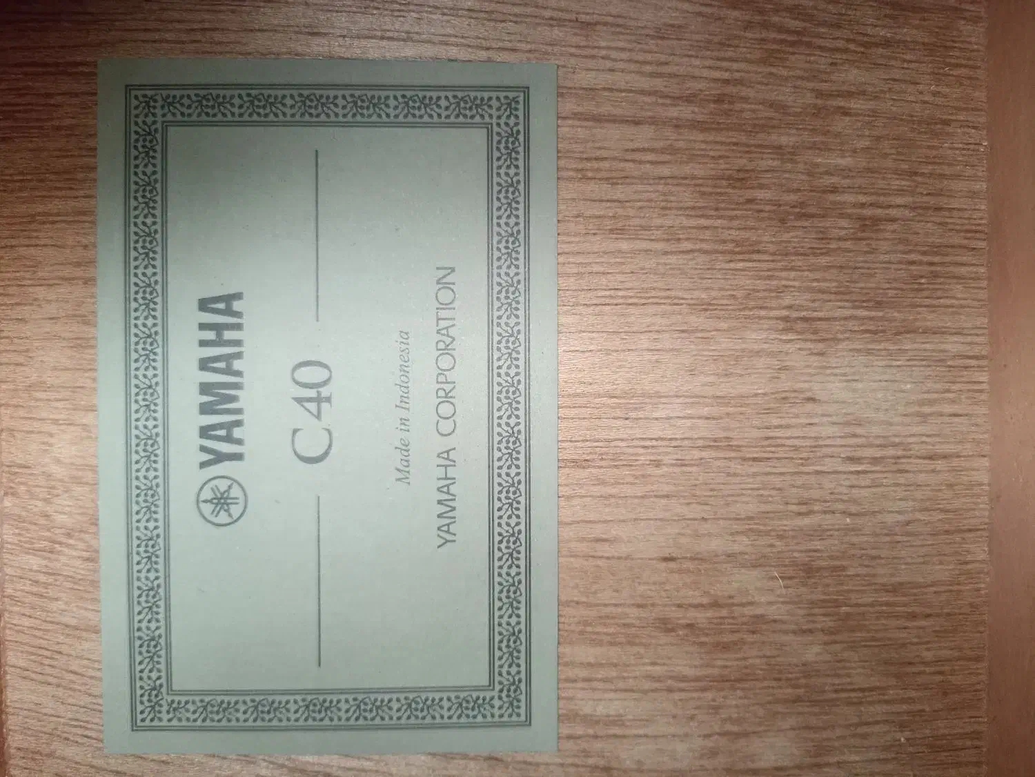 گیتار c40 اندونزی|گیتار، بیس، امپلیفایر|کرمانشاه, |دیوار