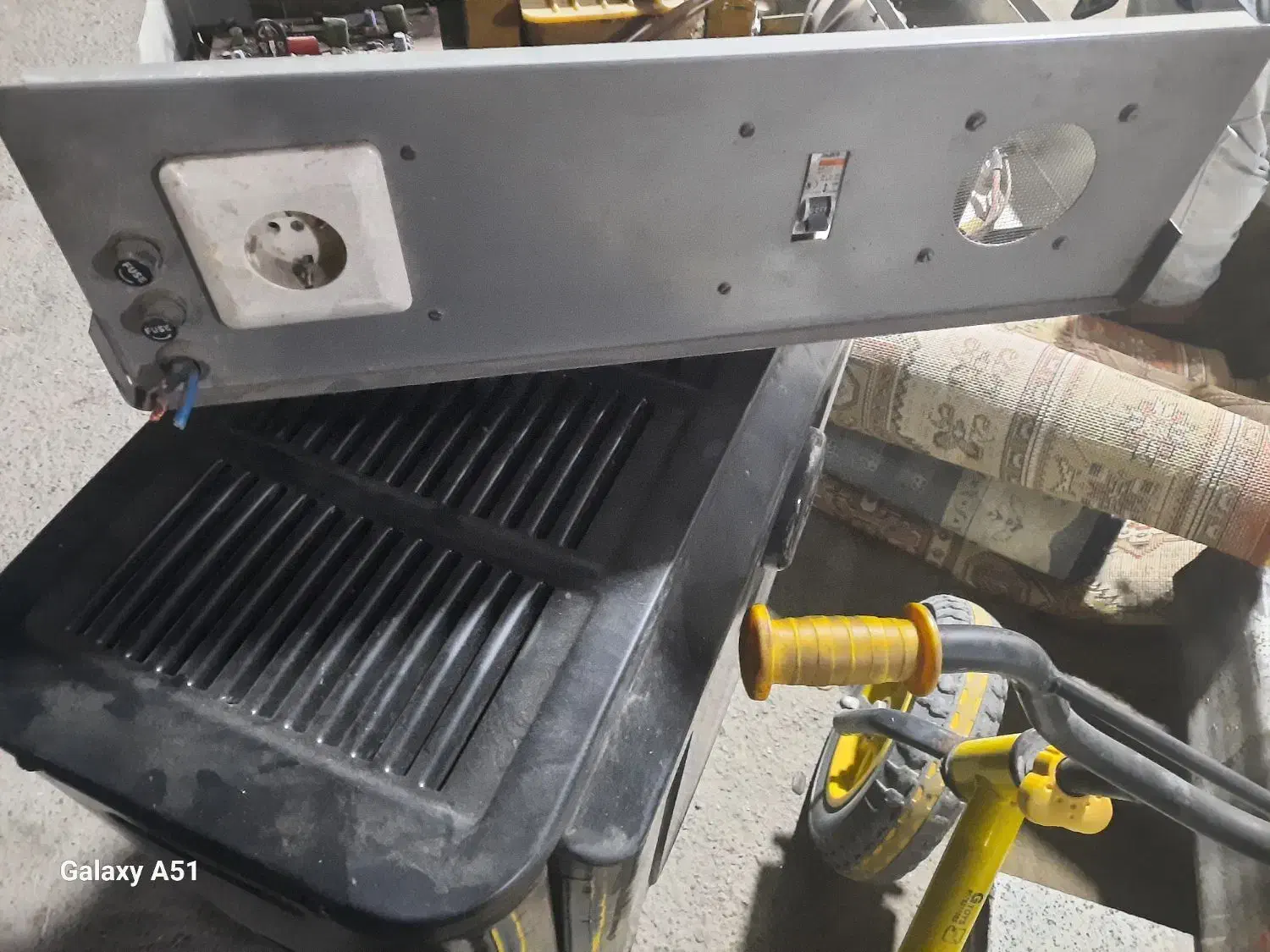 ترانس برق|ماشین‌آلات صنعتی|رباط‌کریم, الارد|دیوار