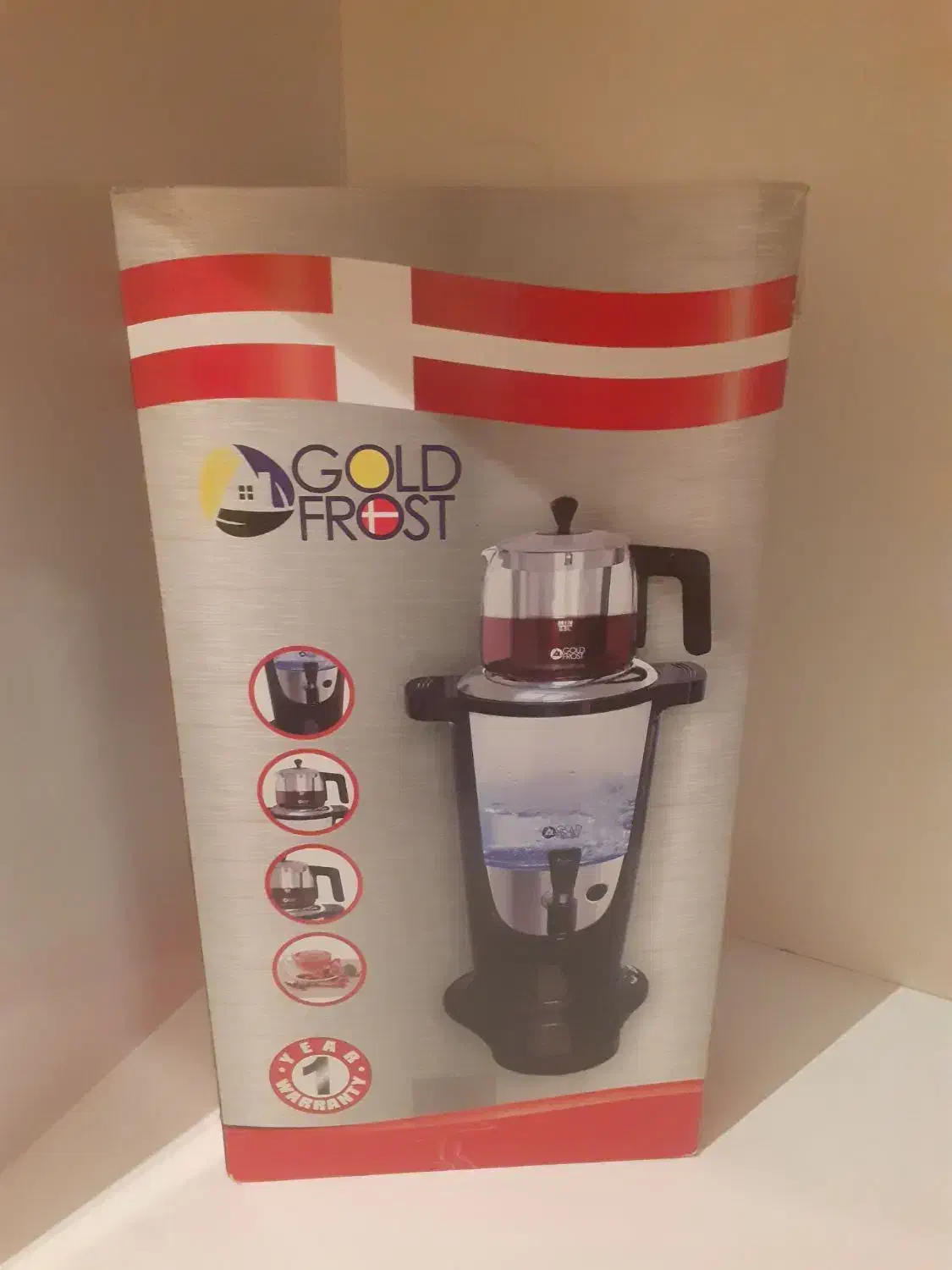 سماور برقی زیر قیمت بازار|سماور، چایساز، قهوهساز|یاسوج, |دیوار