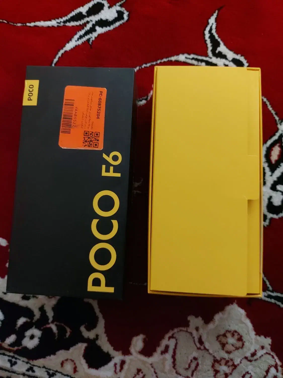 pocco f6|موبایل|تهران, خاک سفید|دیوار