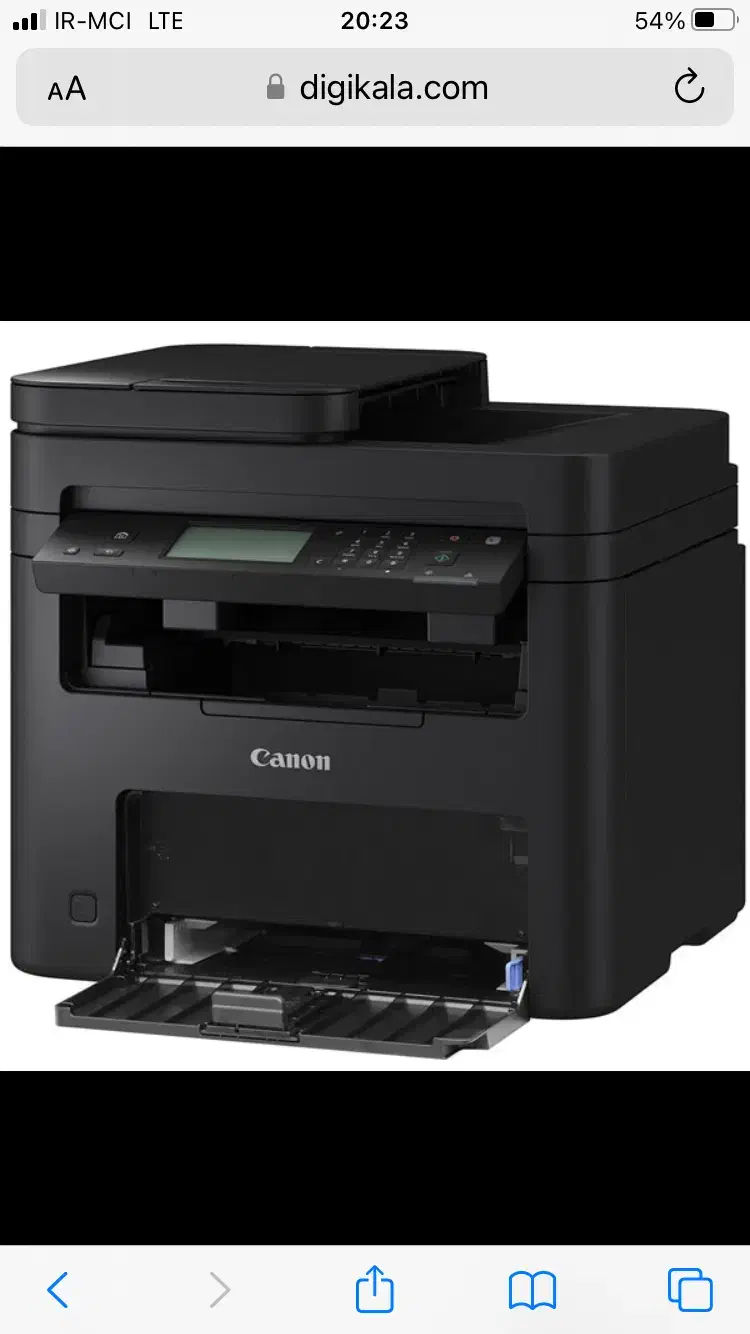 پرینتر سه کاره canon MF275dw آکبند گارانتی|پرینتر، اسکنر، کپی، فکس|کیش, |دیوار