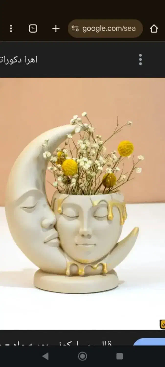 انواع گلدون|گل مصنوعی|الیگودرز, |دیوار