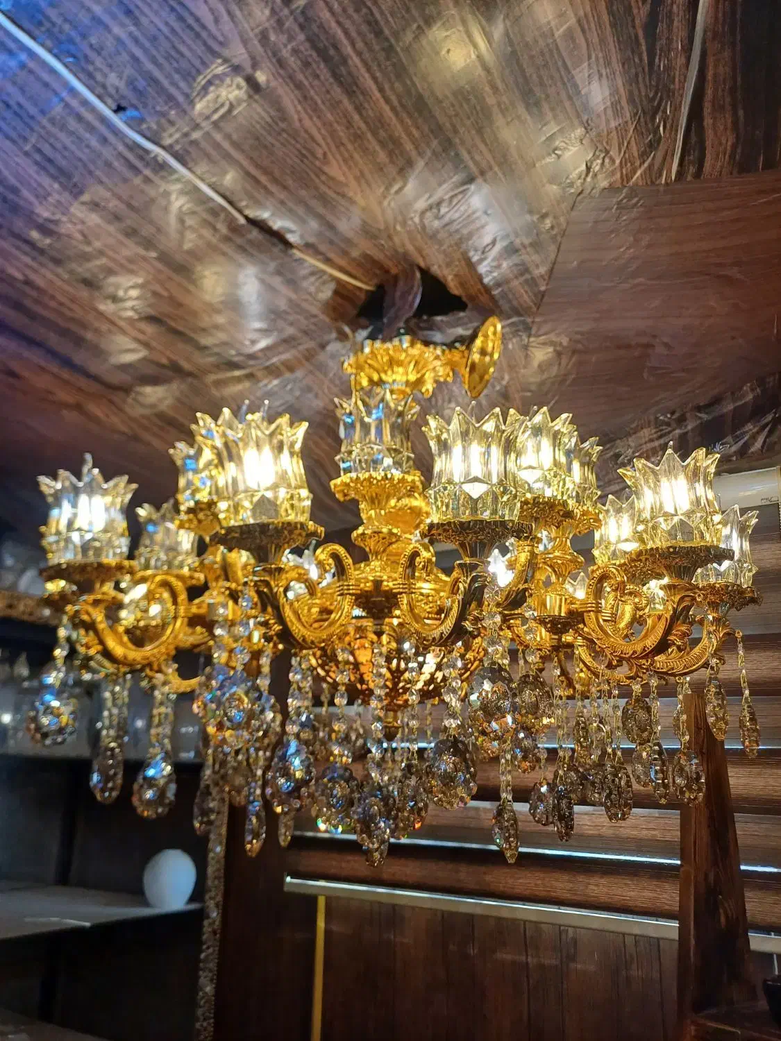 لوستر*نو*|لوستر و چراغ آویز|چهاردانگه (تهران), |دیوار