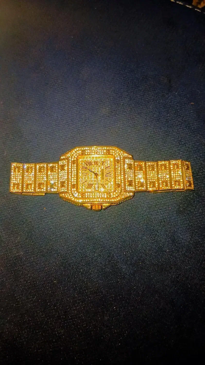 ساعت مچی فول نگین|ساعت|اهواز, گلستان|دیوار