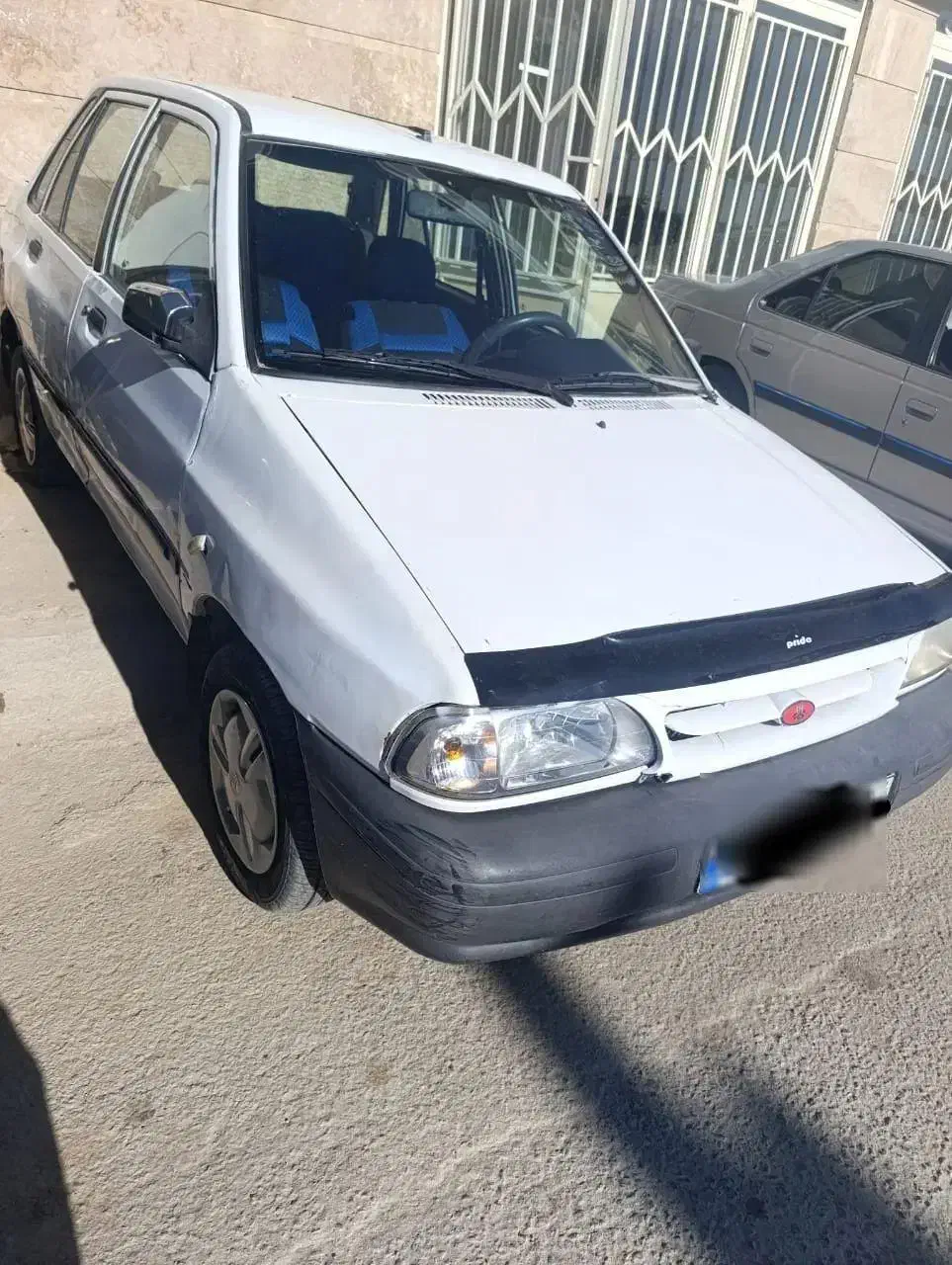 پراید مدل۸۸|خودرو سواری و وانت|چادگان, |دیوار