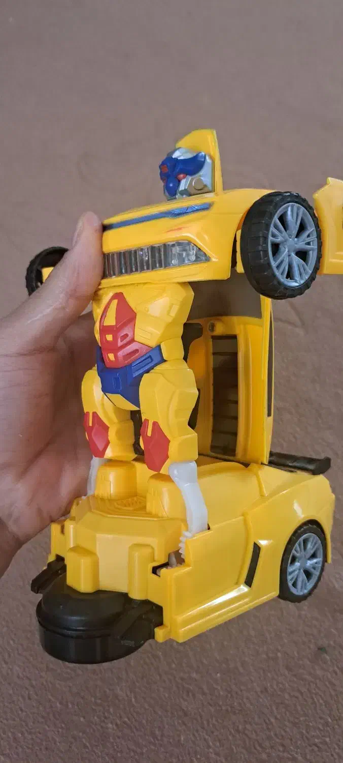 اسباب بازی ماشین تبدیل شونده نو|اسباببازی|قدس, شهرقدس|دیوار