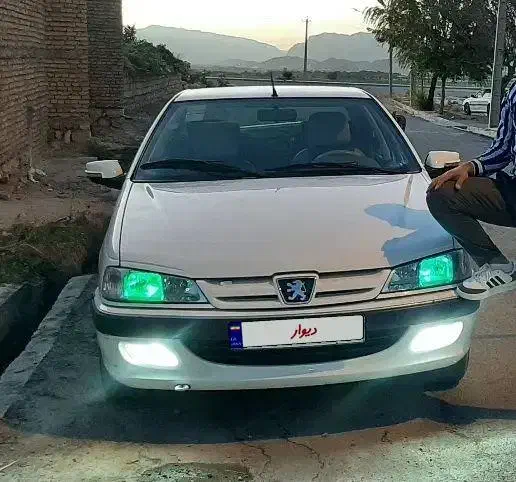 پژو پارس|خودرو سواری و وانت|اصفهان, عمان سامانی|دیوار