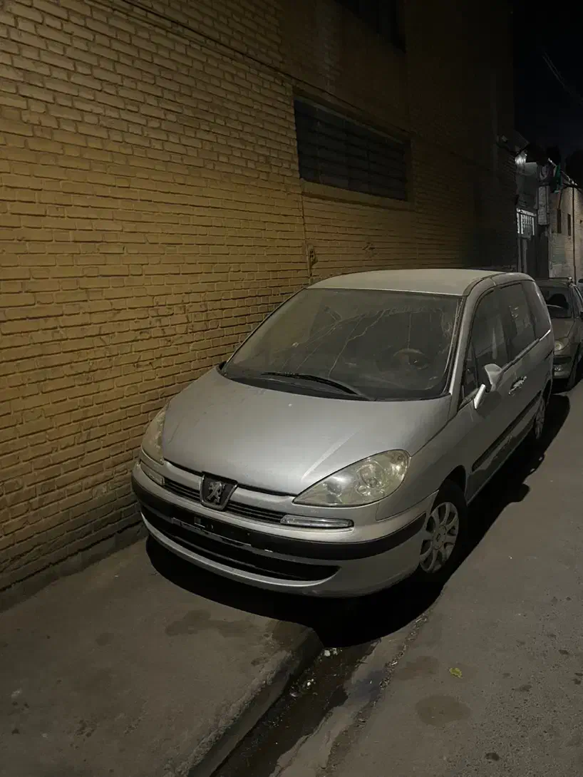 پژو ون 807|خودرو سواری و وانت|اصفهان, آبشار|دیوار