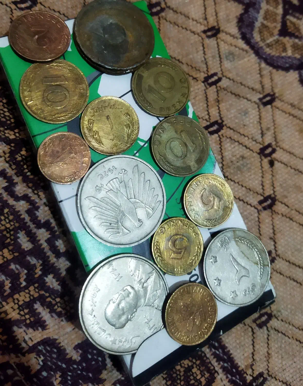 سکه های آنتیک خارجی|کلکسیون اشیاء عتیقه|تهران, جوادیه تهرانپارس|دیوار