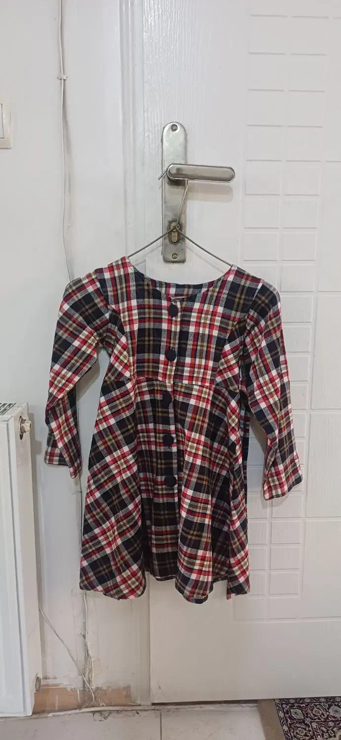 پیراهن دخترانه|لباس|تهران, وصفنارد|دیوار