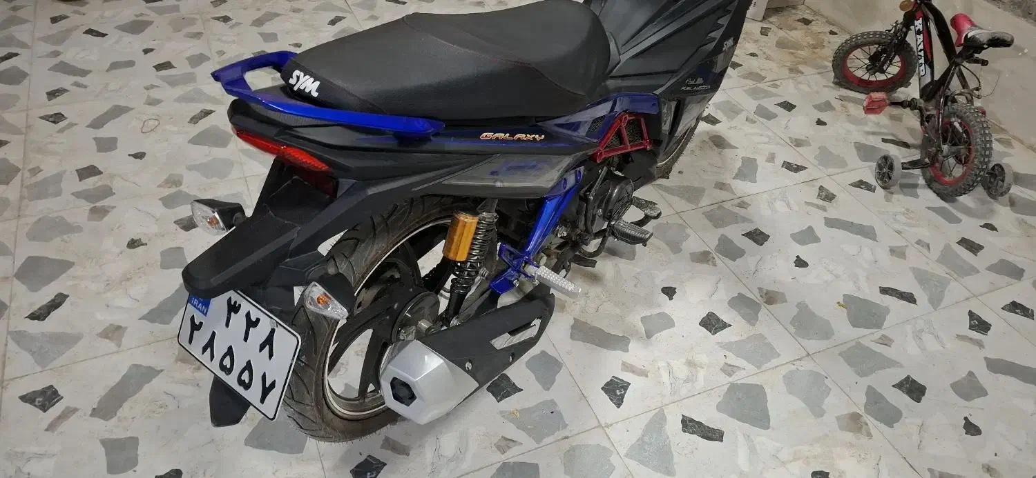 موتور لاکی x125 صفر|موتورسیکلت|اهواز, کمپلو شمالی|دیوار
