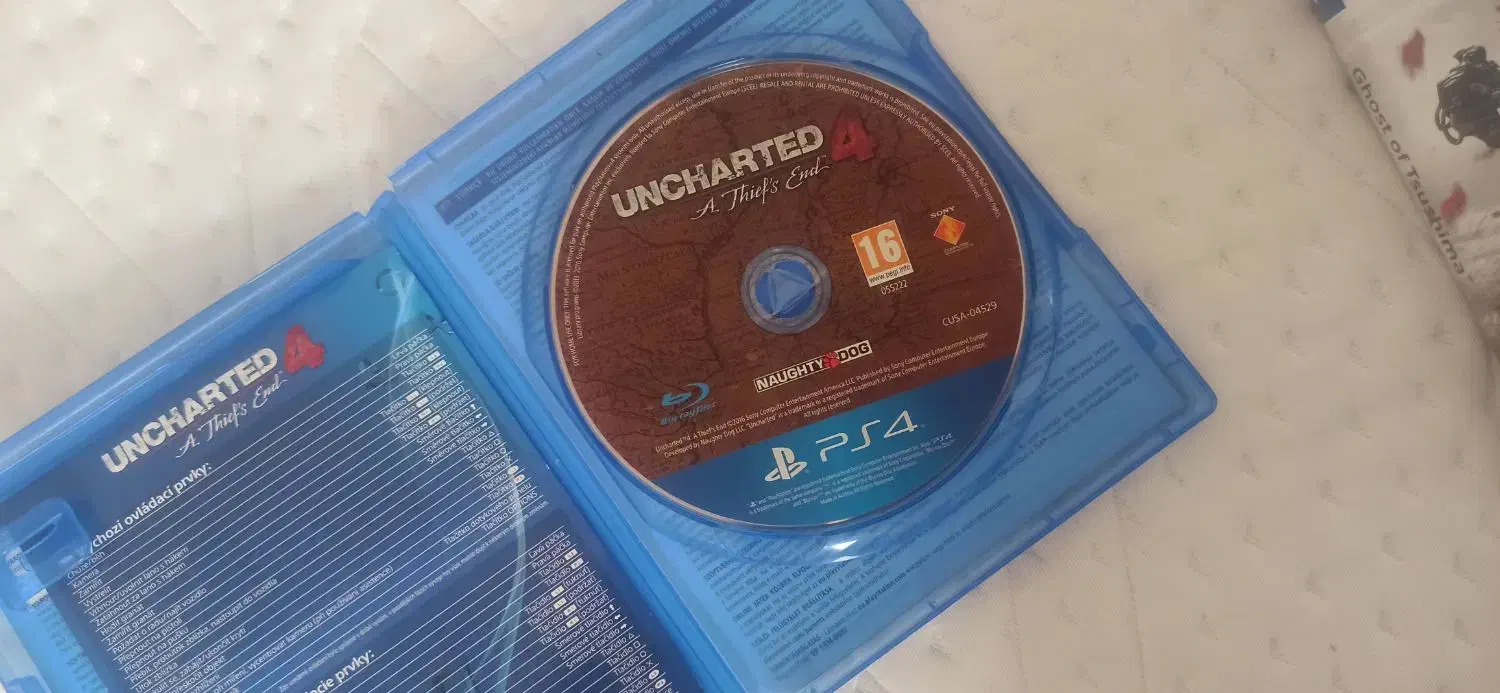 آنچارتد 4|کنسول، بازی ویدئویی و آنلاین|اراک, |دیوار