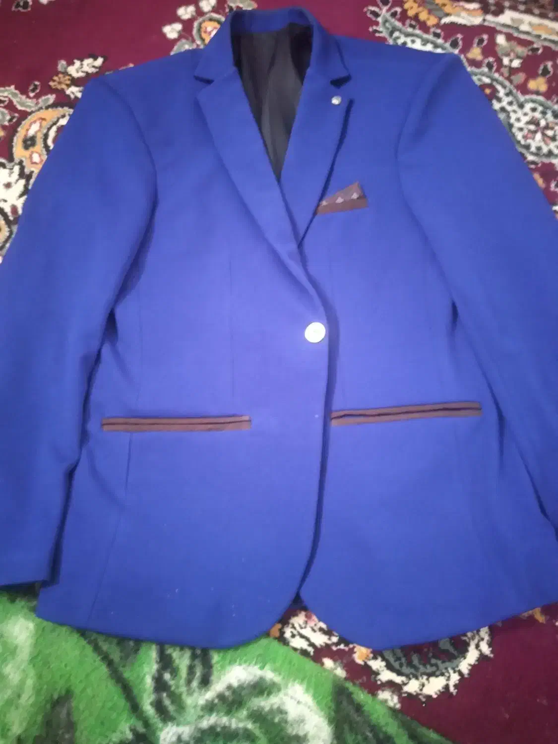 کت آبی شیک نوع نوع|لباس|بناب, |دیوار