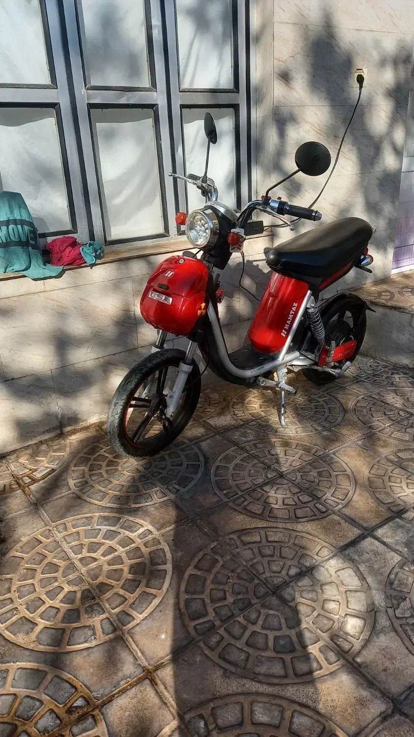 موتور برقی|موتورسیکلت|خوی, |دیوار